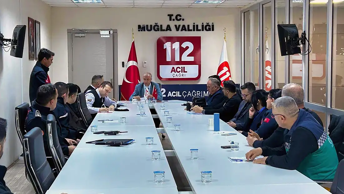 Muğla 112 acil çağrı merkezi, 2025’de 1 milyon 360 bin çağrı aldı