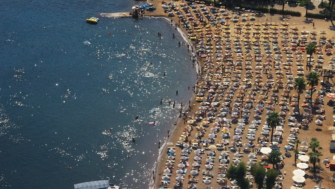 Muğla turizmde zirvede 3 milyon 461 bin yabancı ziyaretçi