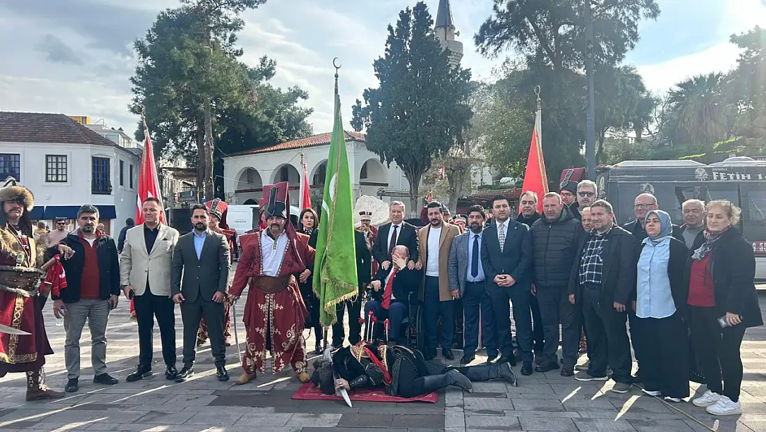 503 yıllık tarih Bodrum sokaklarında yankılandı