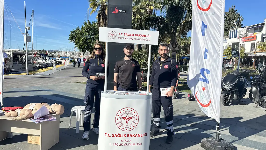 Acil Sağlık Çalışanları  Temel Yaşam Desteğini Anlattı