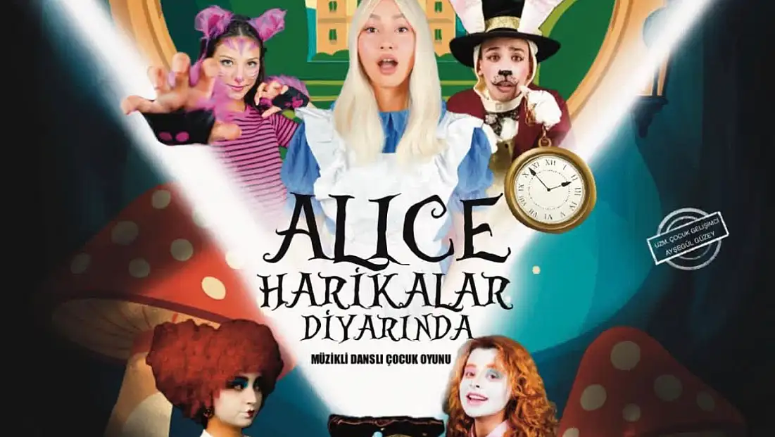 Alice Harikalar Diyarı ilk kez seyirciyle buluşuyor