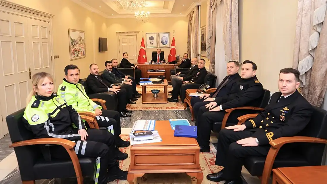 Asayiş değerlendirmesi yapıldı