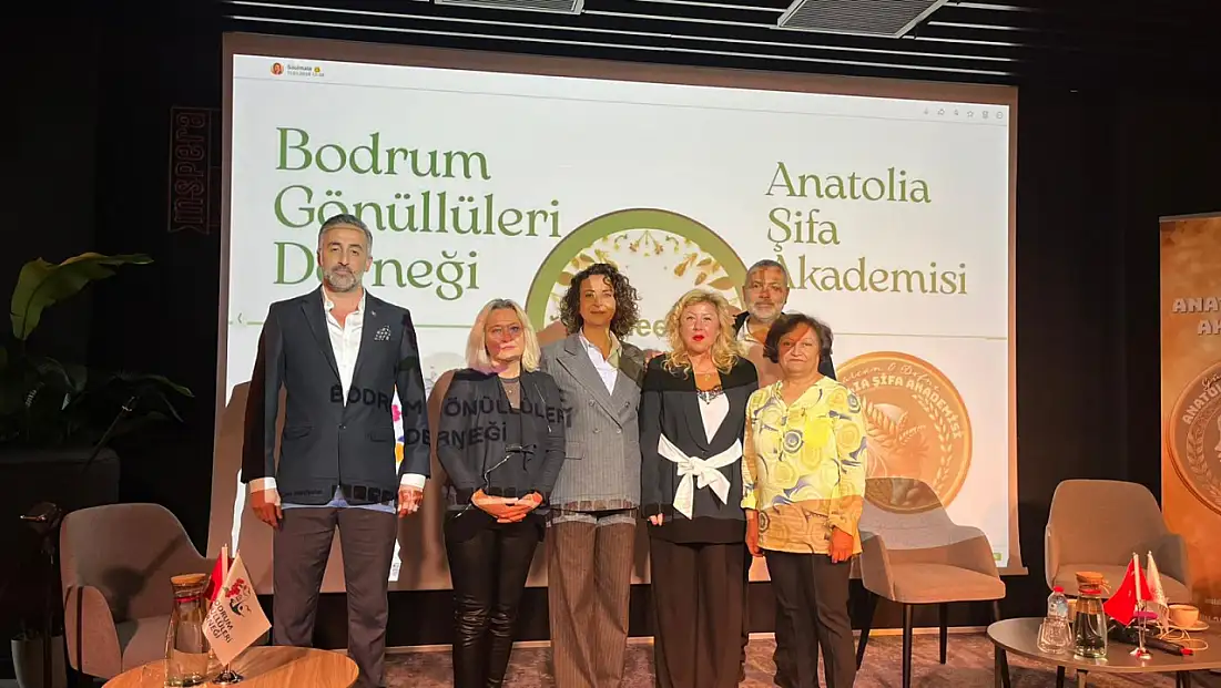 Bodrum’da homeopatiye yoğun ilgi gönüllülerden anlamlı buluşma