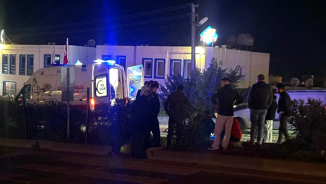 Bodrum Kıbrıs Şehitleri caddesi’nde yayaya otomobil çarptı