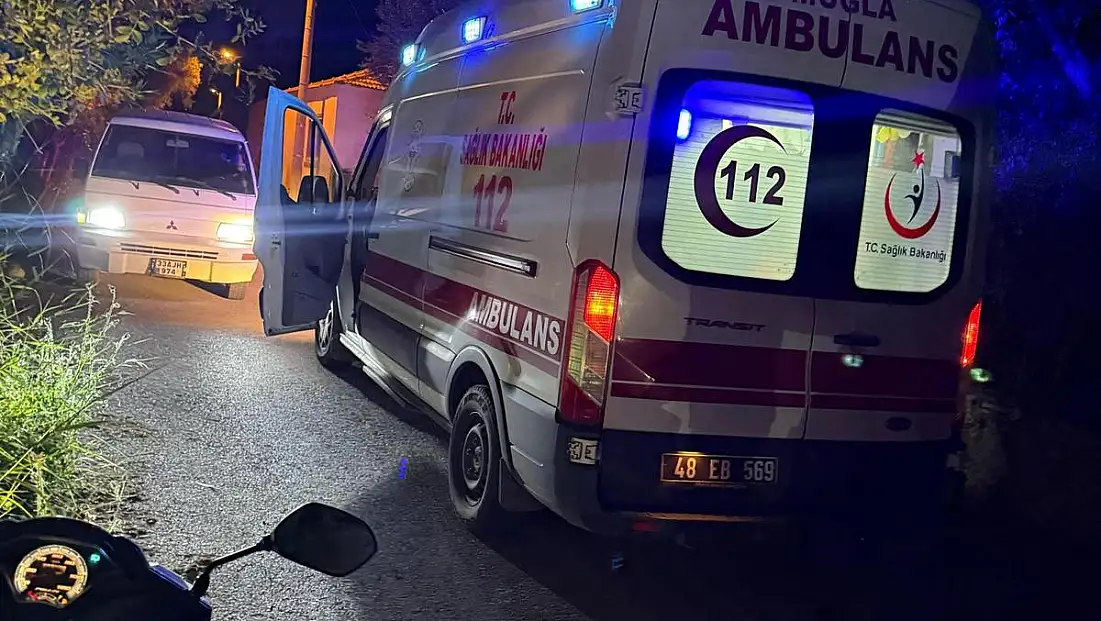 Bodrum'da Kaza: Otomobil Yayaya Çarptı, Sürücü Kaçtı