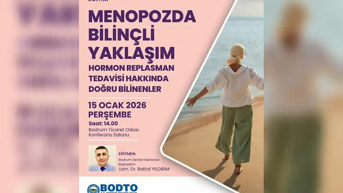 BODTO ve  menopozda bilinçlendirme eğitimi
