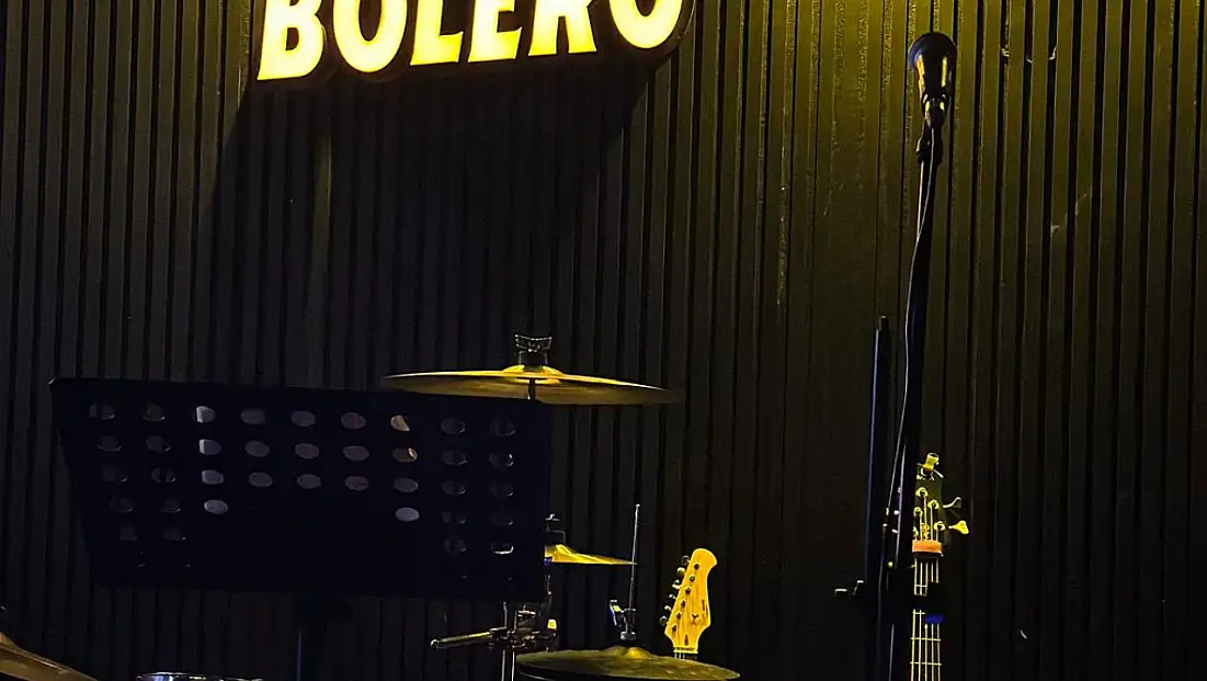 Bolero müzik ve eğlenceyi buluşturuyor