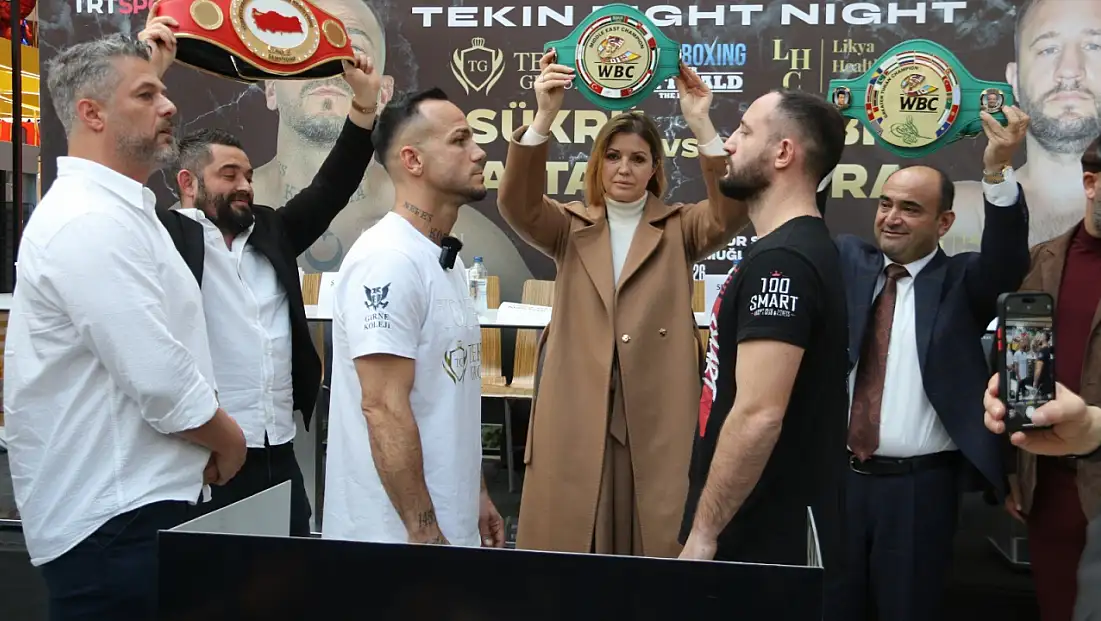 Demir Yumruk Altay altın kemer için ringe çıkacak