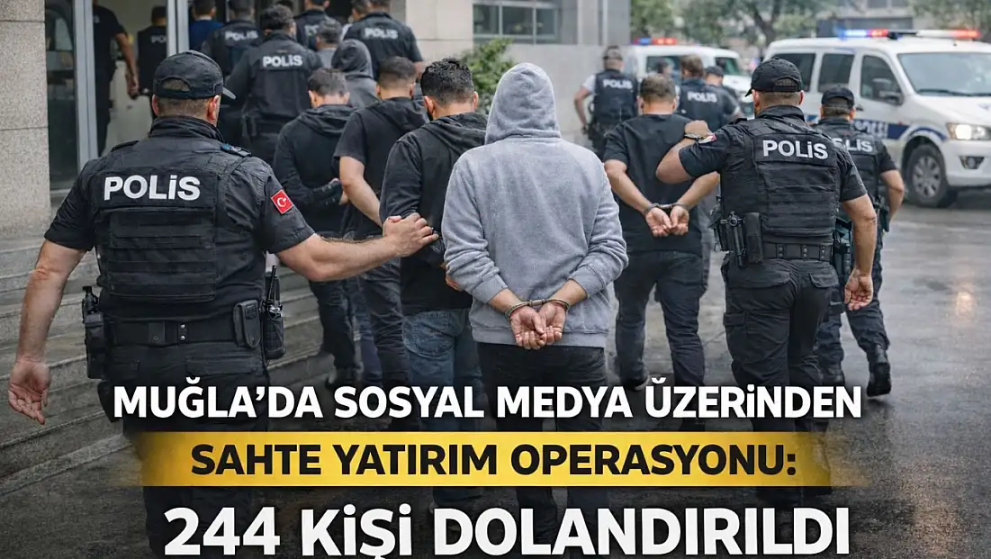 Dolandırıcılık ve tefecilik yapan 9 ayrı Organize Suç Örgütü çökertildi