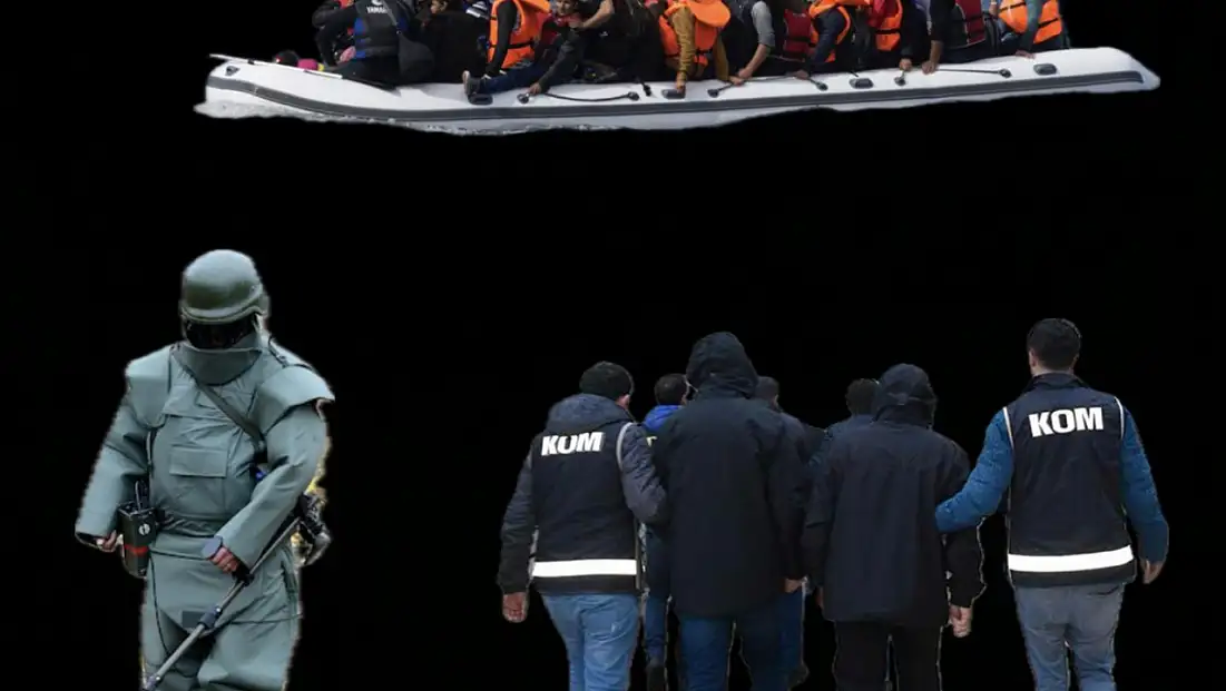 Ekim ayında 2 suç örgütü çökertildi 37 tutuklama gerçekleşti