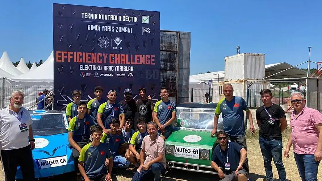 Elektrikli Araçlar Körfez Pistinde Yarıştı