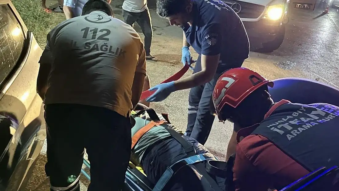 Feci kaza: 3’ü ağır, 4 yaralı