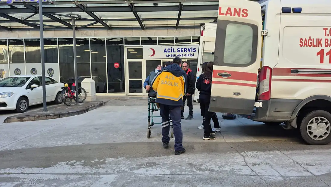 Bodrum’da trafik kazası sürücü yaralandı