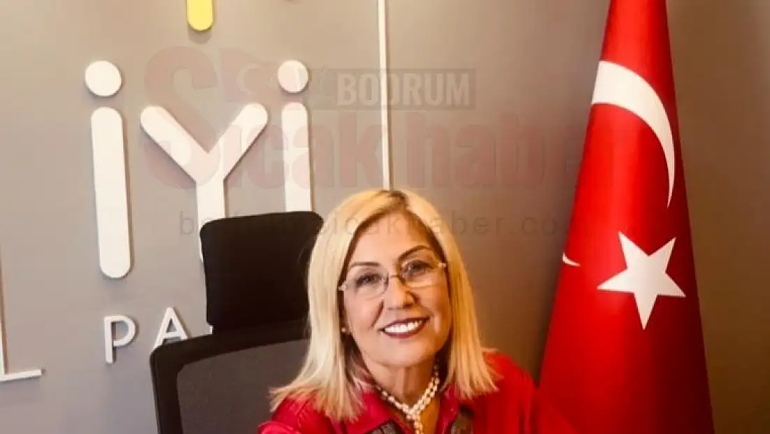 İyi Parti Bodrum Kadın Politikaları Başkanı Konday'dan Suç Duyurusu