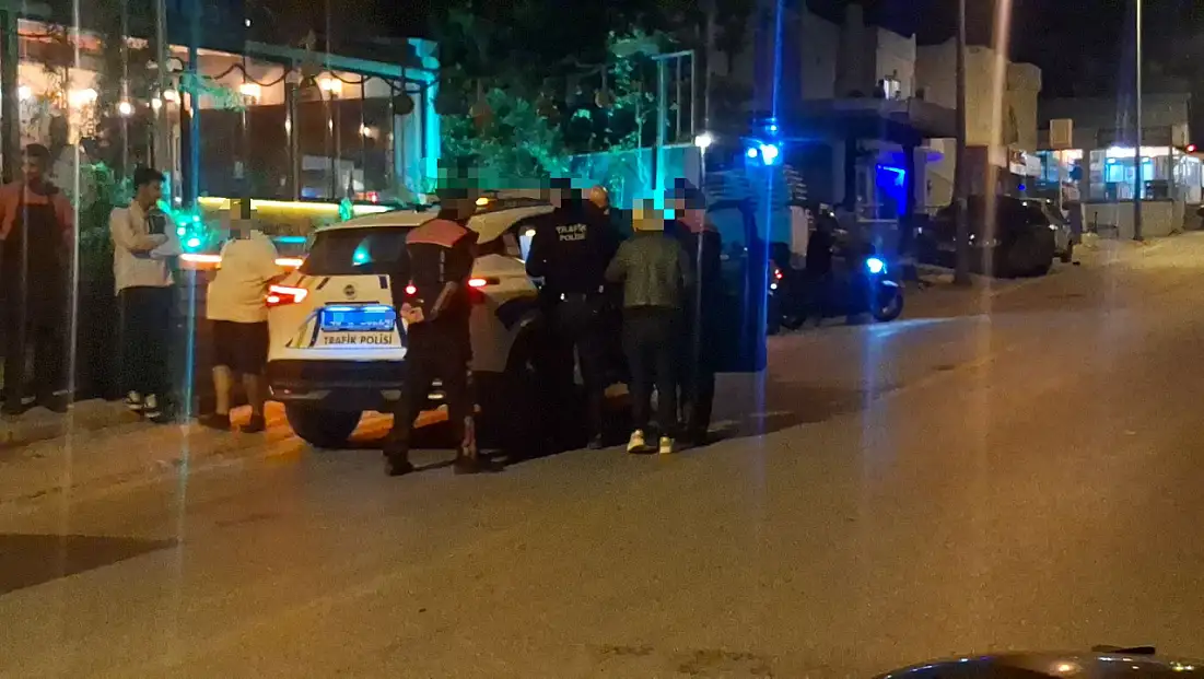 Kadına şiddet polise direniş