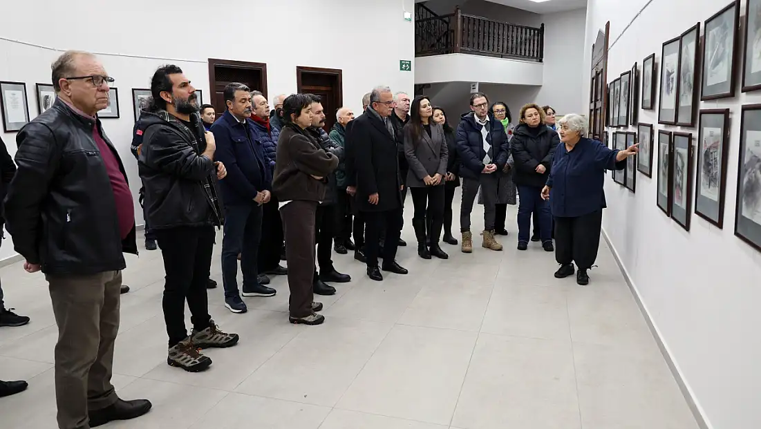 Kahramanmaraş Depremi’nin üçüncü yılında Unutma Sergisi açıldı