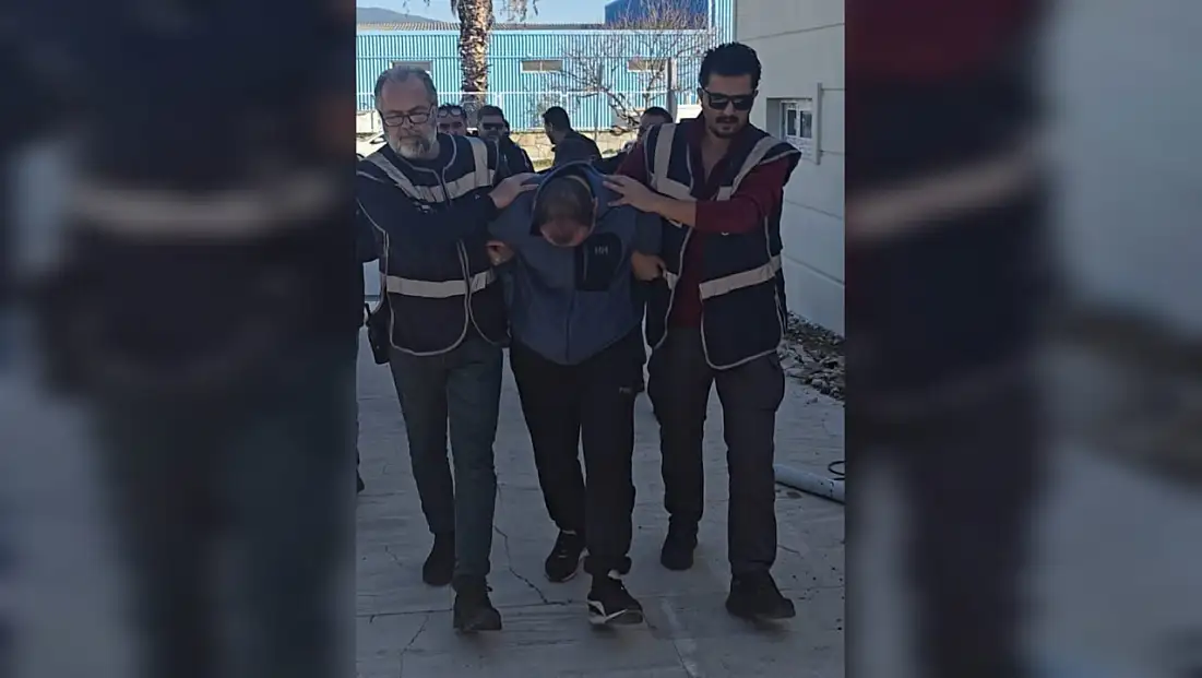 Katil zanlısı adliyeye sevk edildi