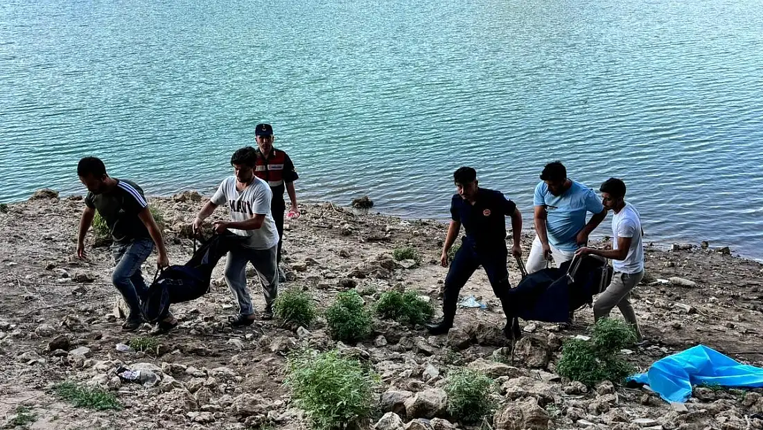 Kazan Göletinde Acı Olay: Suriyeli Anne ve İki Çocuğu Boğularak Hayatını Kaybetti