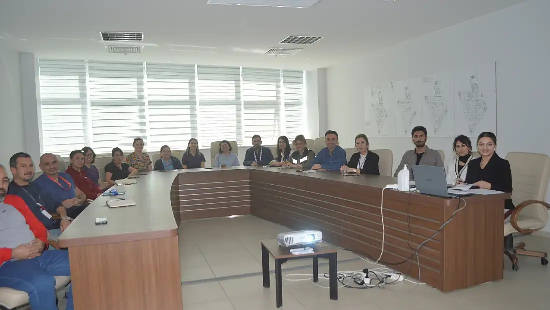 MEAH’ta yeni yılın ilk yönetim buluşması