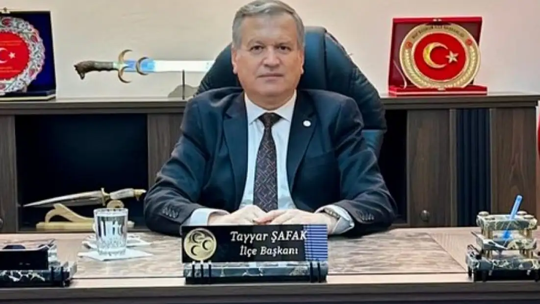 MHP Bodrum İlçe Başkanlığı’nda görev değişimi