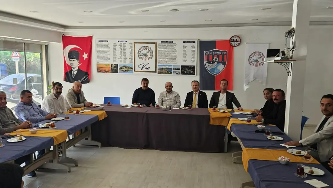 MHP'den Bodrum Vanlılar Derneği'ne ziyaret