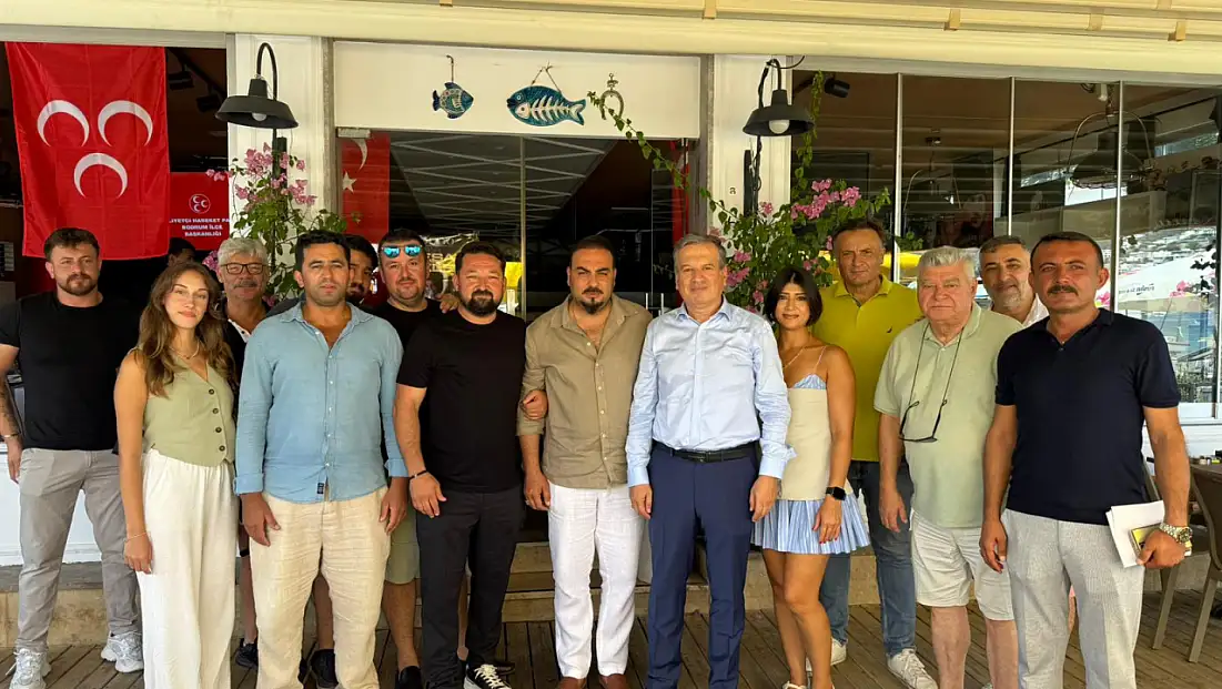 MHP ilçe teşkilatından sert açıklamalar