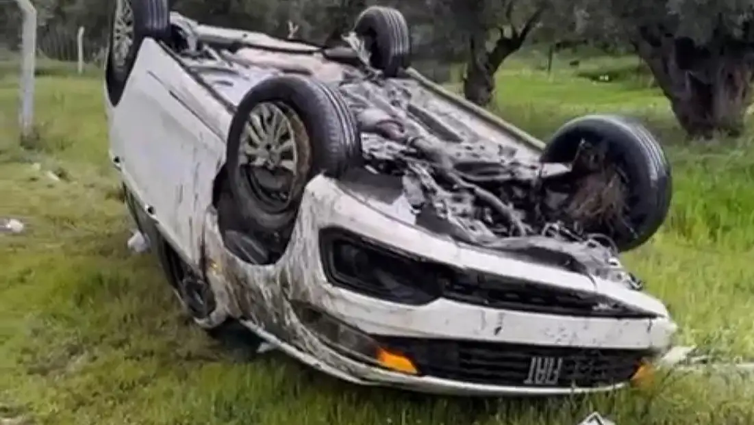 Milas'ta Feci Kaza: Köpeğe Çarptı 2'si Ağır 6 Kişi Yaralanladı