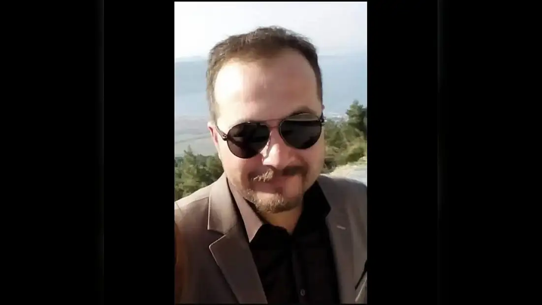 Motosiklet kazasında acı kayıp