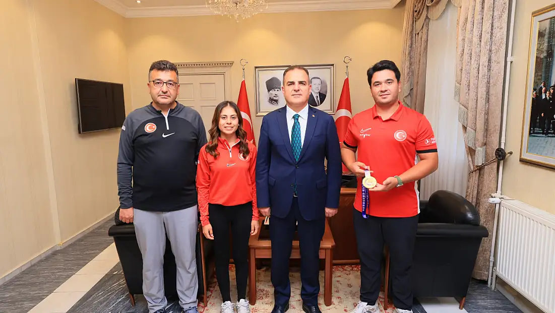 Muğla Valisi Dr. İdris Akbıyık'tan Milli sporcumuza destek çağrısı