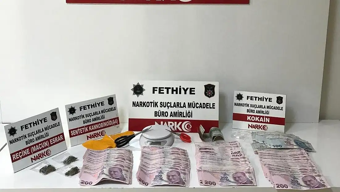 Muğla'da Narkotik Operasyonlarında 42 Şüpheli Gözaltına Alındı