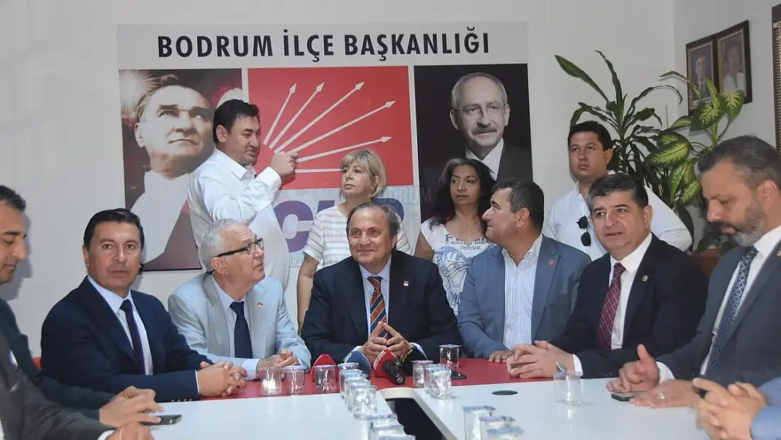 Seyit Torun Bodrum'da Düzenlenen Toplantılara Katıldı
