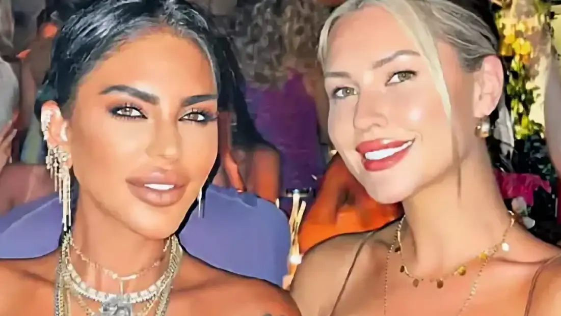 süreyya yalçın ve chloe loughnan bodrum gecelerinde buluştu