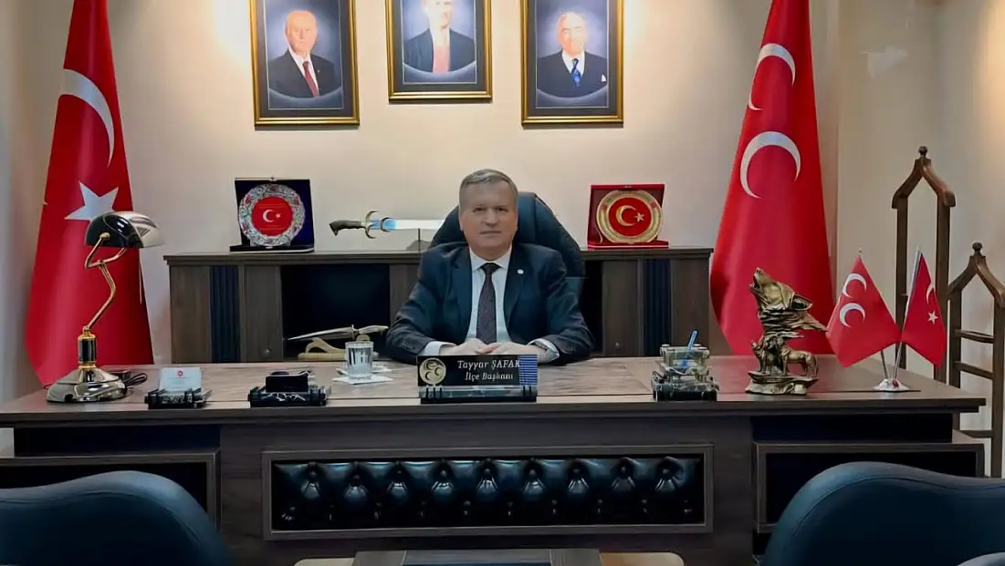 Tayyar Şafak “görevimi onurla tamamladım, Bayrağı devrediyorum”