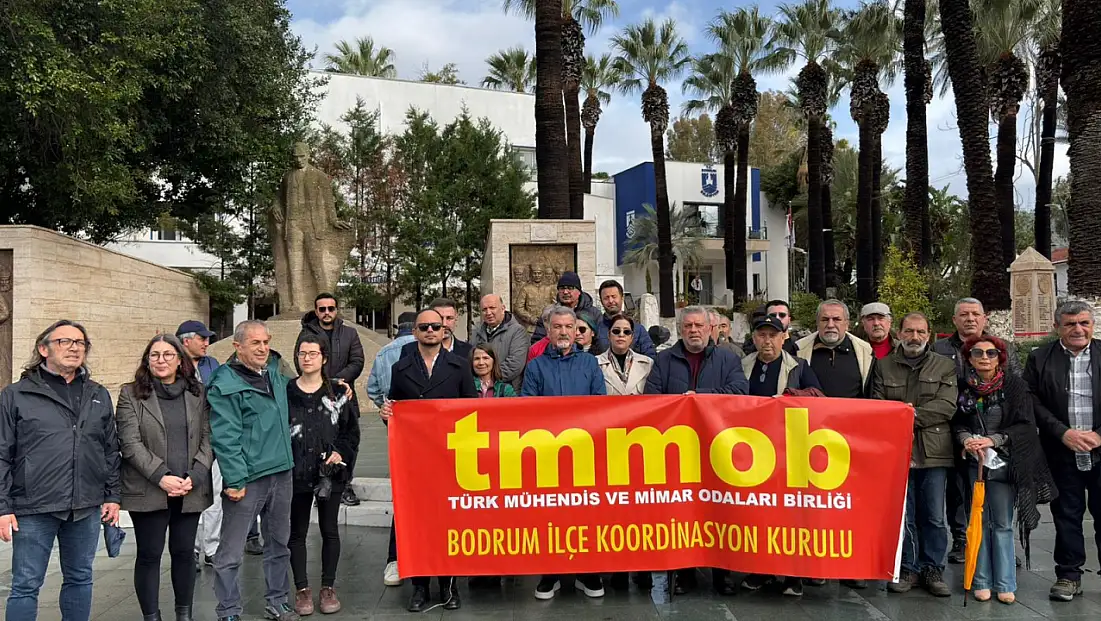 TMMOB Bodrum İKK: 6 Şubat unutulmadı