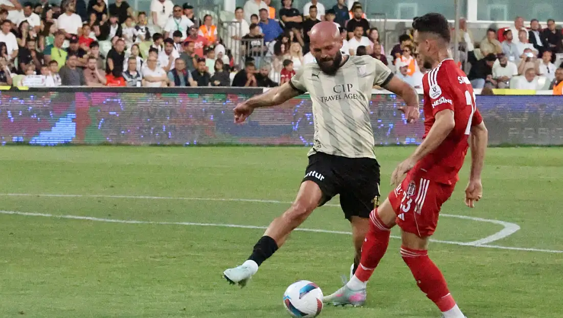 Trendyol Süper Lig'in 38. haftasında Bodrum FK sahasında Beşiktaş’a 4-0 mağlup oldu