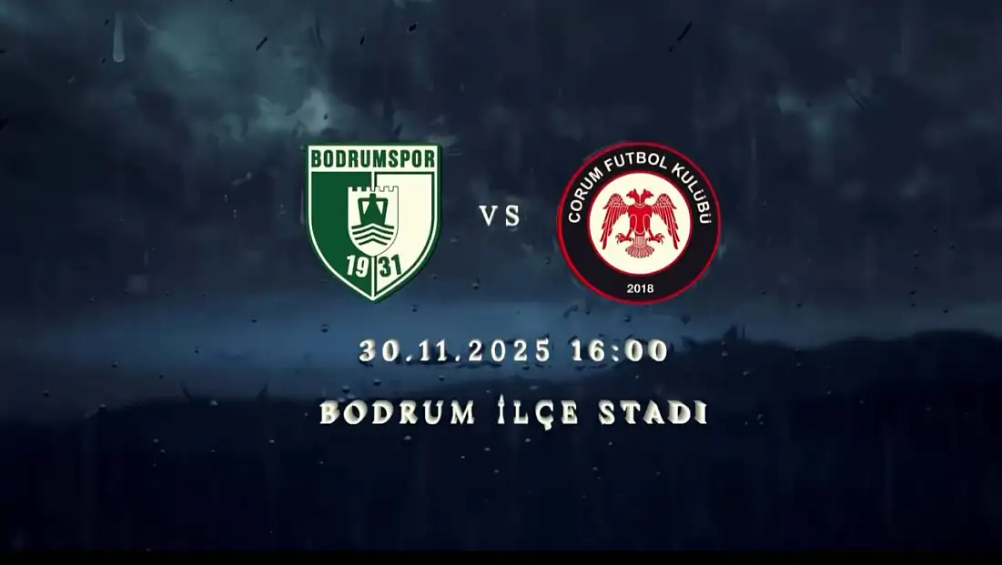 Bodrum FK'dan maç öncesi etkileyici video