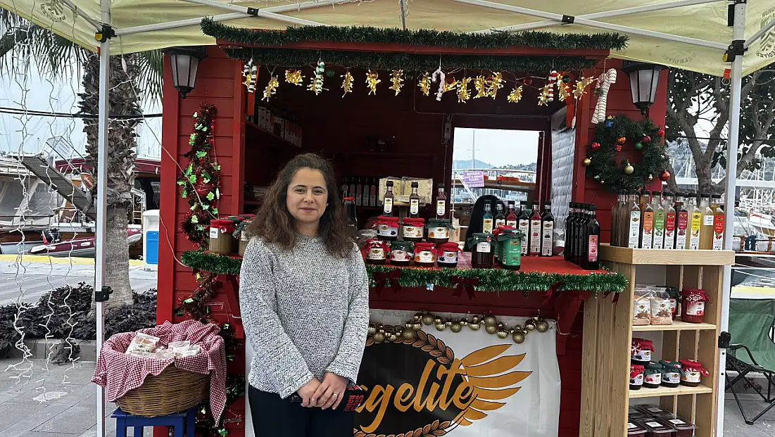 Yılbaşı Pazarı sokakları şenlendirdi