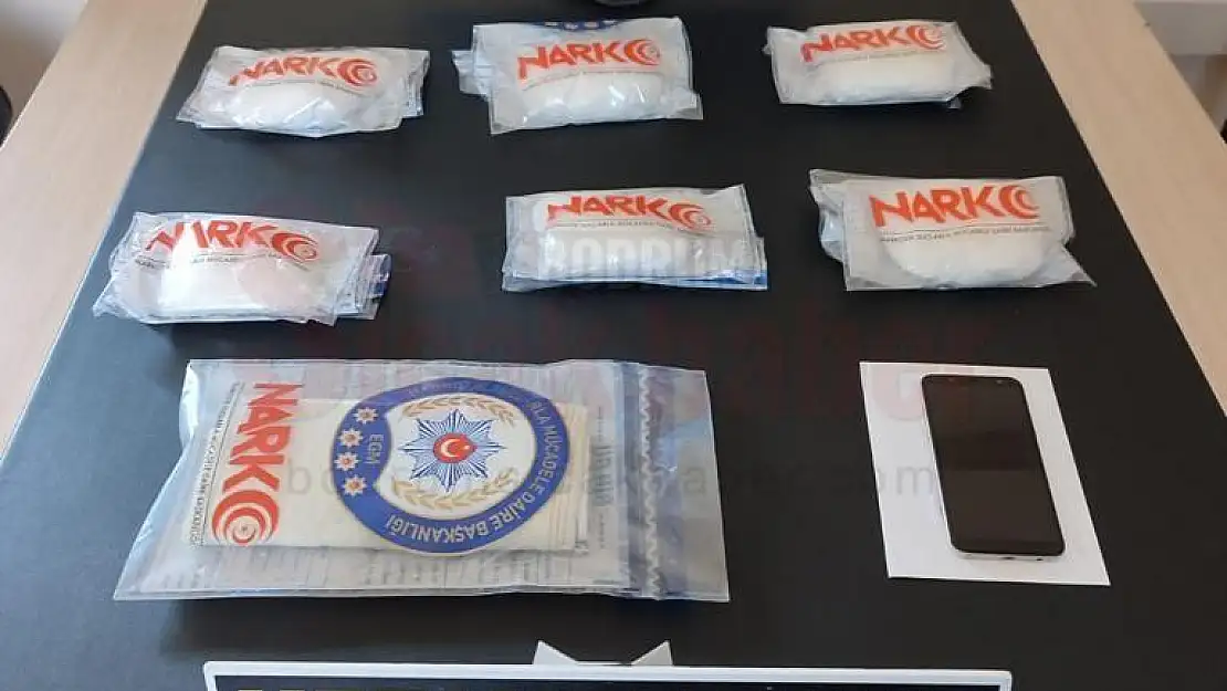 1 Kilogram Metamfetamin ile Yakalandı