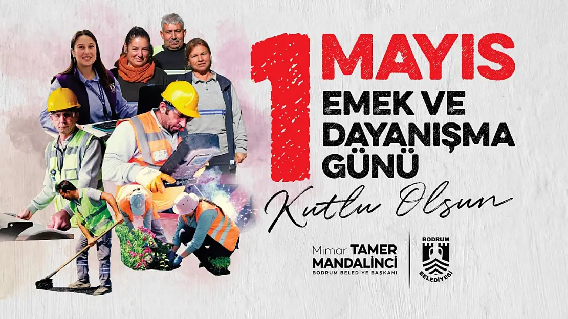 1 Mayıs'ta Emek ve Özgürlük Vurgusu: Tamer Mandalinci'den Duyarlı Mesaj