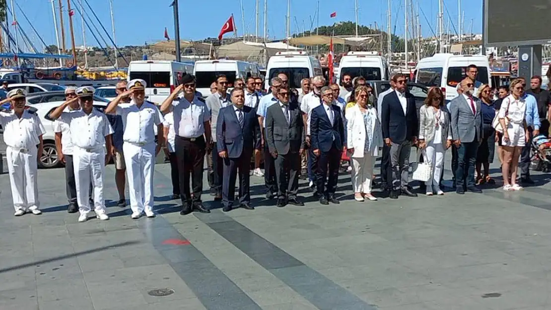 1 TEMMUZ KABOTAJ BAYRAMI KUTLANDI