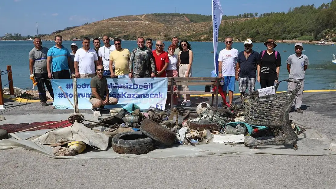 10 Ayrı Mahallede Toplam 2 bin 283 Kilogram Atık Toplandı