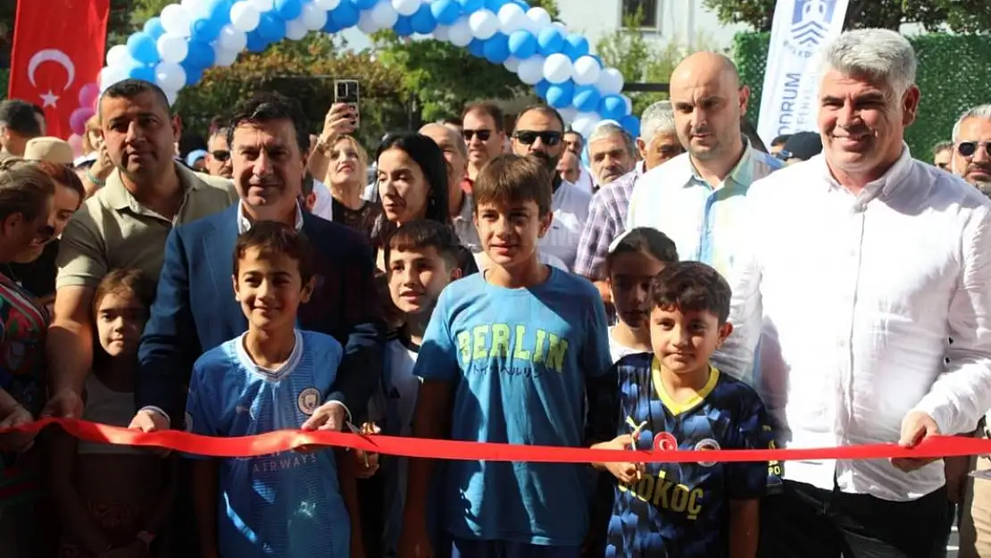 100. Yıl  Cumhuriyet  Anaokulu  Açıldı