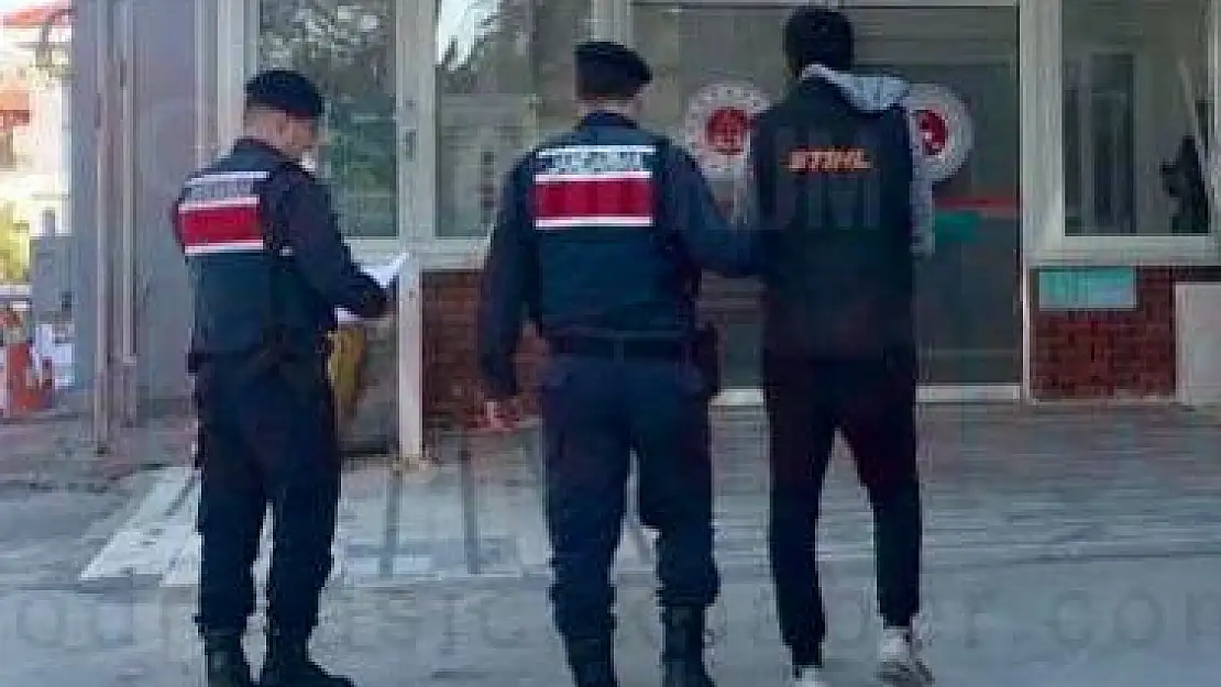 11 Yıldır Aranan Şüpheli Jandarma'dan Kaçamadı