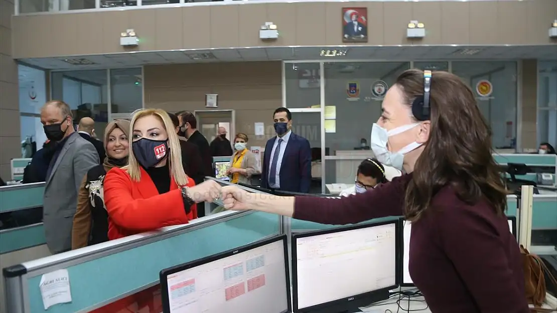 112 Çağrı Merkezi'ne İlk İhbarı Hatalı Park Nedeniyle Vakaya Çıkış Yapamayan Doktor Yaptı