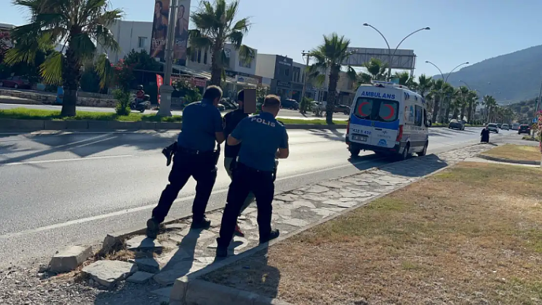 112 Sağlık Personeline Saldırı