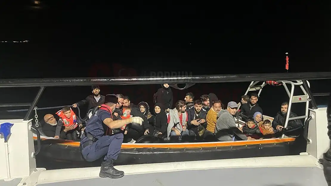 113 Düzensiz Göçmen Yakalandı 1 Kişi Gözaltına Alındı