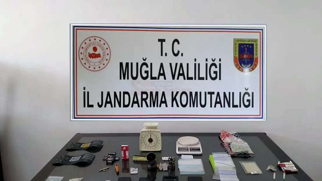 14 Adrese Eş Zamanlı Uyuşturucu Operasyonu