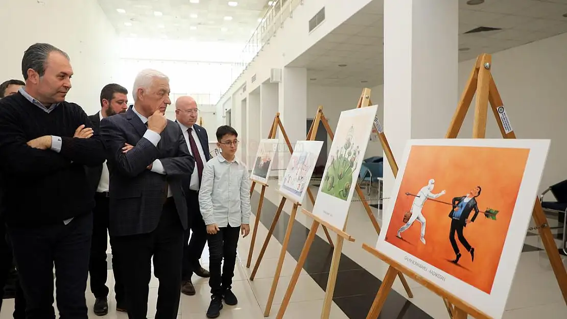 Büyükşehir, Uluslararası Karikatür Yarışmasının Başvuruları Başladı...