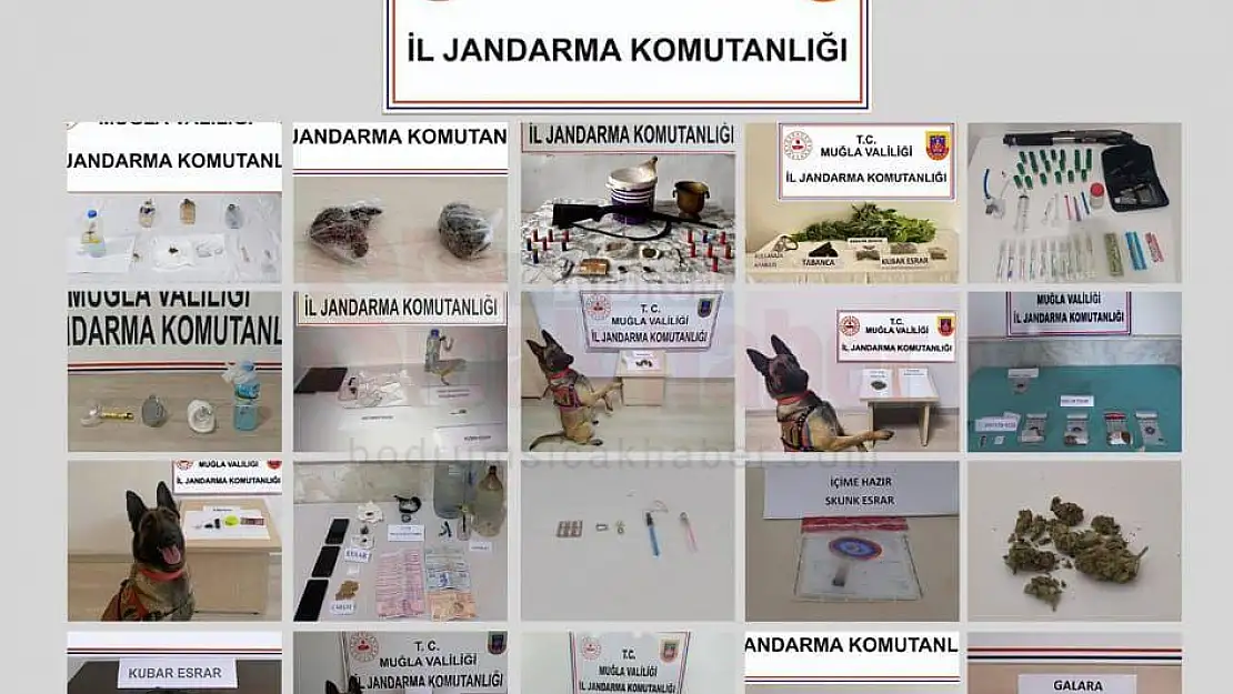 147 Operasyonda 175 Şüpheli Şahıs Yakalandı