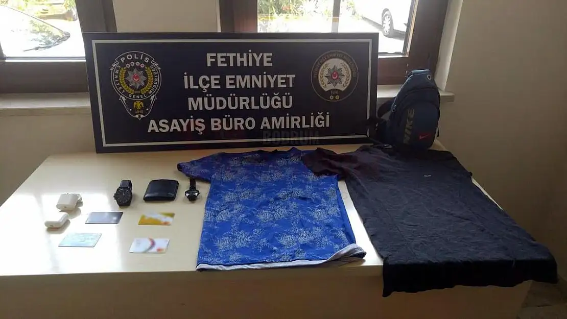 15 Yaşındaki Hırsızlık Şüphelisi Gözaltına Alındı